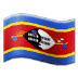 🇸🇿 flag: Eswatini display on Samsung